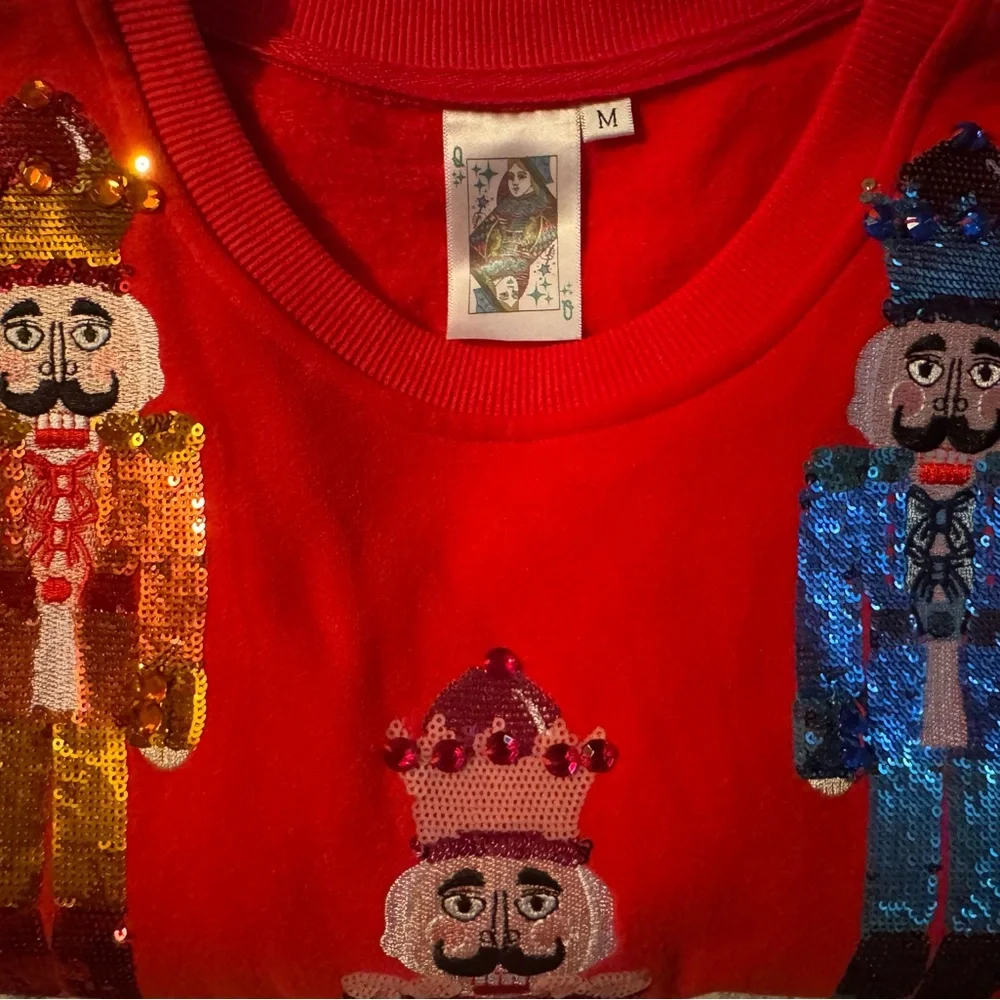 Queen of Sparkles - Red Nutcracker Dress - Medium - Picture 2 of 8